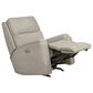 Flexsteel Rio Power Rocker Recliner with Power Headrest in Silver, , large