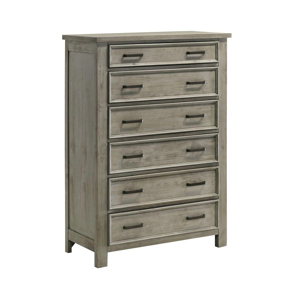 Mayberry Hill Sullivan 5-Piece King Bedroom Set in Drift Grey, , large