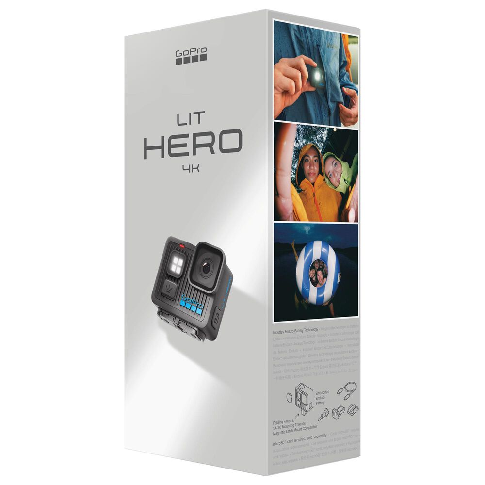 GoPro HERO LIT Action Camera in Black, , large