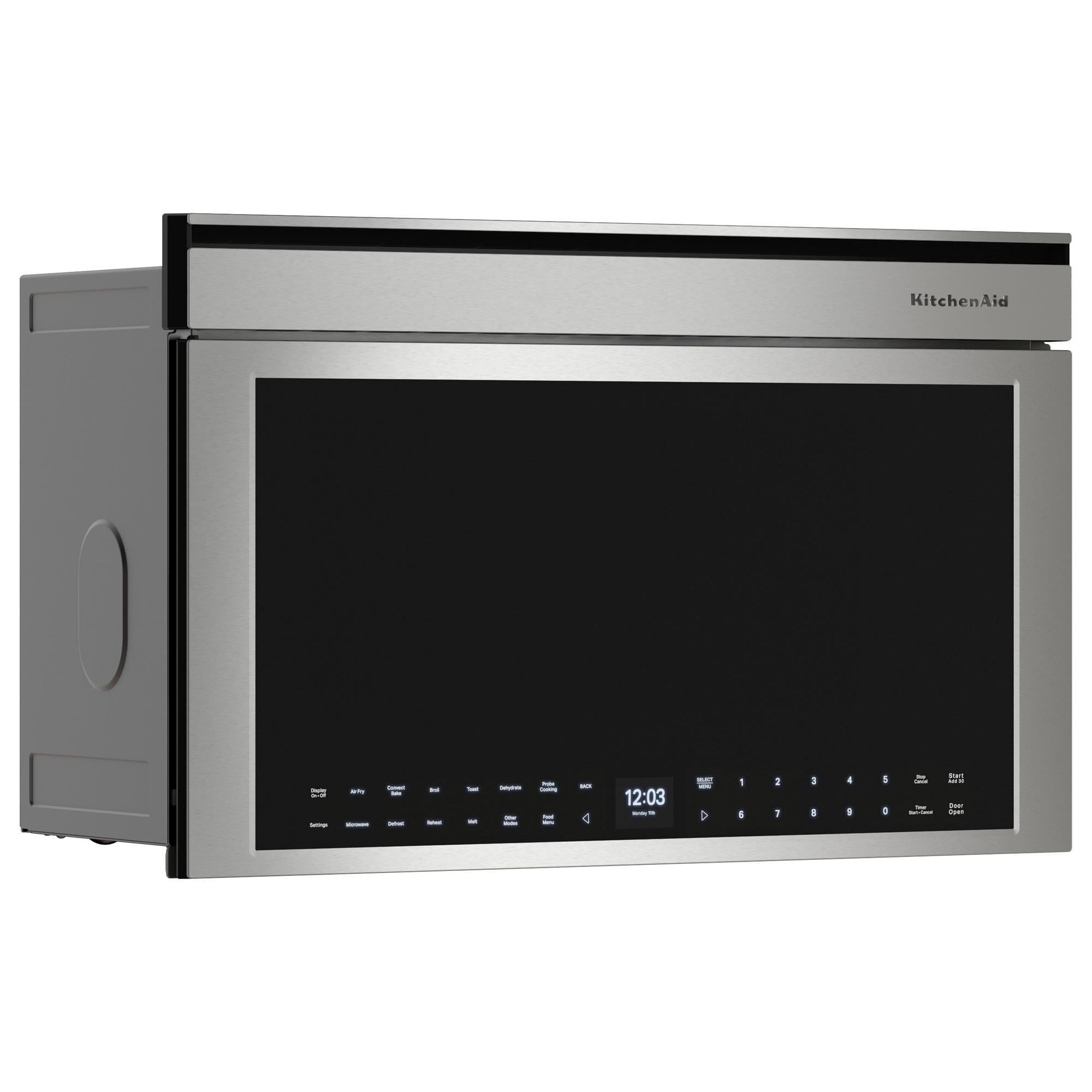 KitchenAid 1.1 Cu. Ft. Built-In More-in-One Convection Microwave