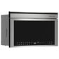 KitchenAid 1.1 Cu. Ft. Built-In More-in-One Convection Microwave Oven in PrintShield Stainless Steel, , large