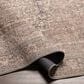 Surya Colin 2"7" x 12" Dusty Sage, Olive, Red, Black and Beige Runner, , large