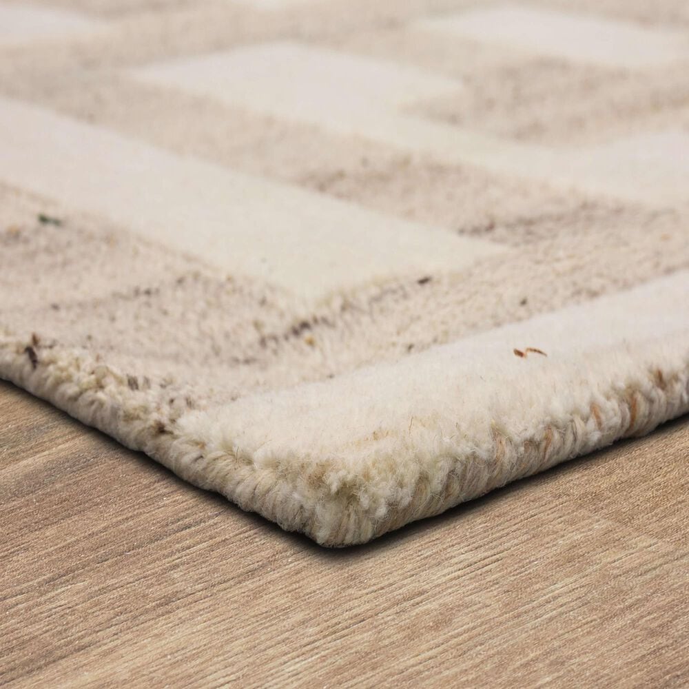 Karastan Forsyth Park Ardsley Place Ivory Natural 8' x 10' Area Rug, , large