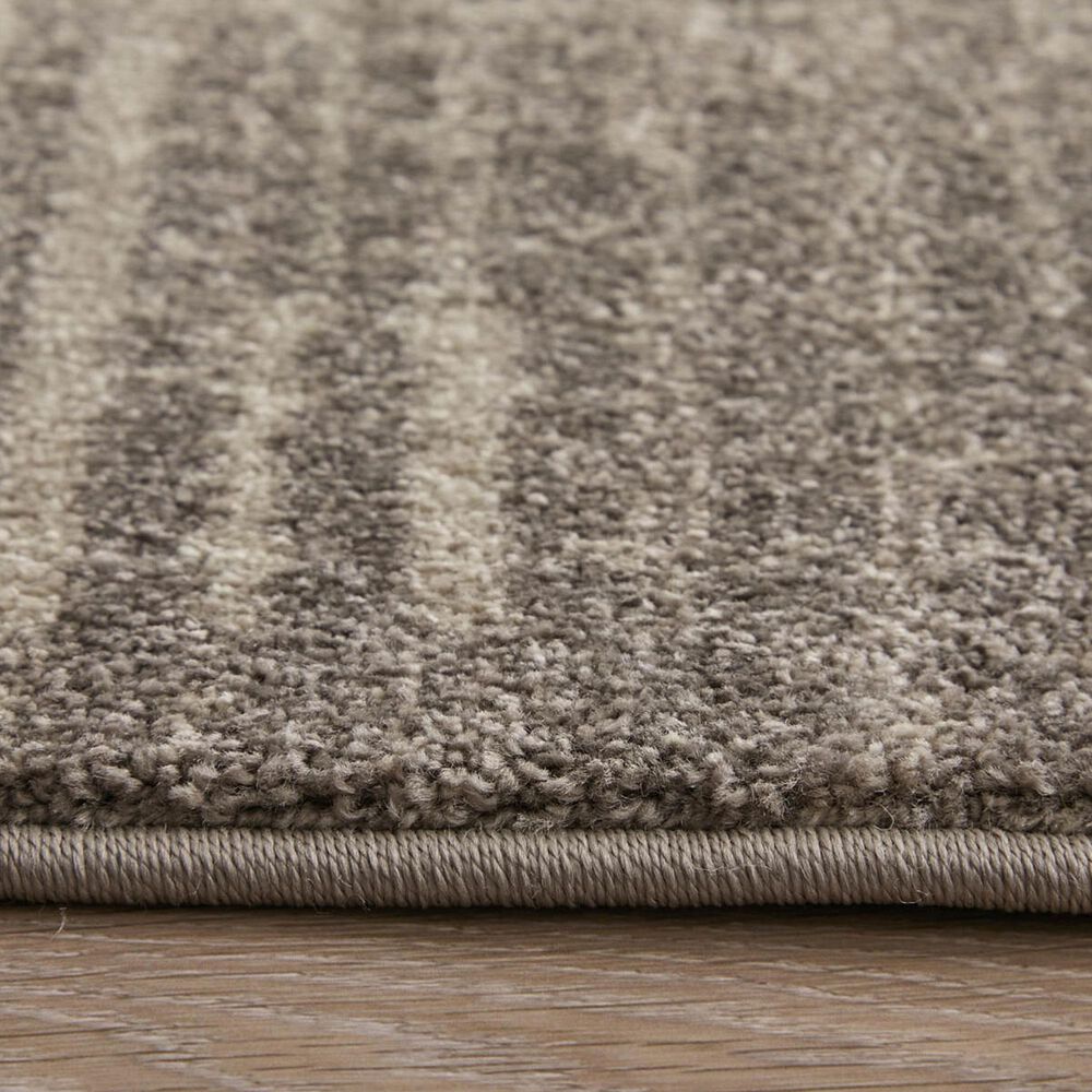Feizy Eden Coral and Ivory 5&#39; x 7&#39;6&quot; Area Rug, , large