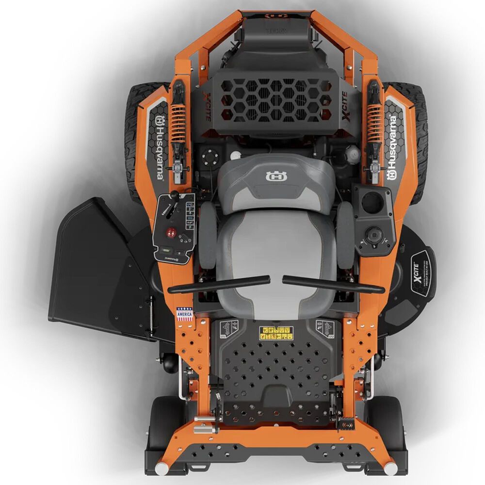 Husqvarna 54&quot; Xcite Residential Gas-Powered Zero-Turn Lawn Mower with 25.9 HP Kohler Engine, , large