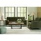 37B Reveon Lakes Stationary Loveseat in Olive Velvet, , large