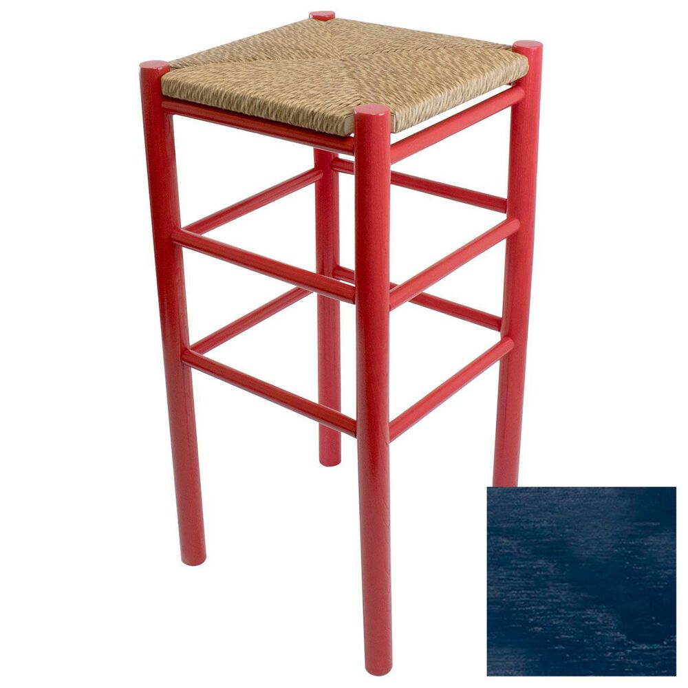 Lakeside Calabash Barstool in Blue, , large