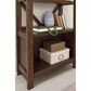 Ashley Baldridge Large Bookcase in Rustic Brown, , large
