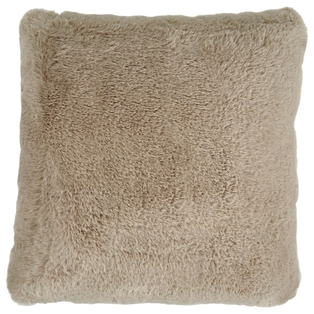 Ashley Gariland 20" x 20" Throw Pillow in Taupe, , large