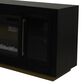 Ironleaf Montrose 74" Fireplace TV Stand in Cappuccino, , large
