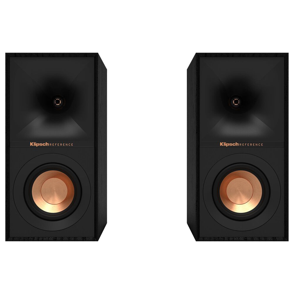 Klipsch R-40M Reference Bookshelf Speakers in Black &#40;Pair&#41;, , large