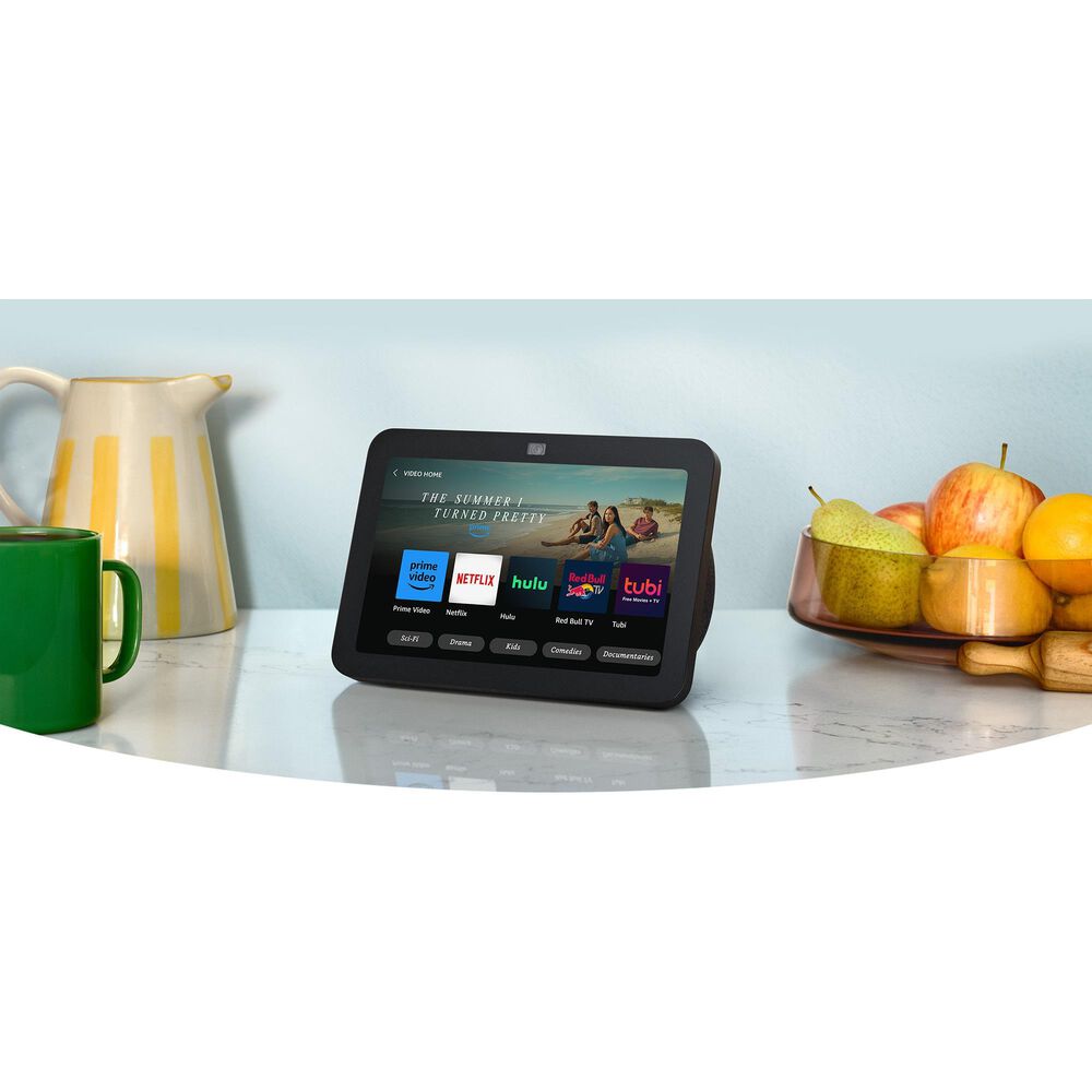 Amazon Echo Show 8 &#40;3rd Gen, 2023 release&#41; | Kitchen companion with Alexa, 8&quot; HD display, and spatial audio | Charcoal, , large