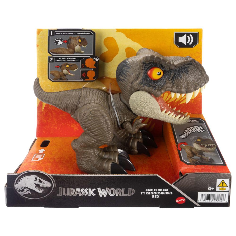 Mattel Tyrannosaurus Rex Figure in Multicolor, , large