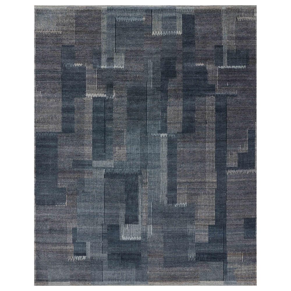 Loloi Scout Denim and Sky 2" x 3" Area Rug, , large