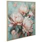 Ashley Parryville 48" x 49" Wall Art in Aqua and Pink, , large