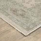 Oriental Weavers Keaton KEA04 Beige and Green 3"3" x 5" Area Rug, , large