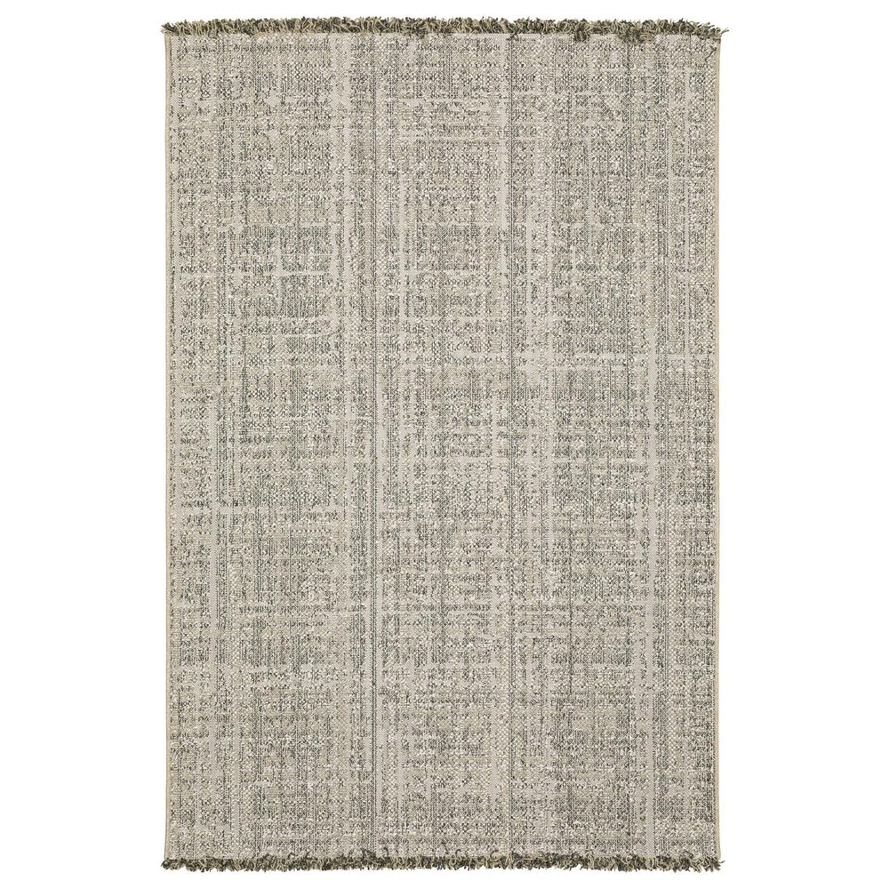 Oriental Weavers Gillian 4928H 9"10" x 12"10" Beige Area Rug, , large