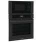 Frigidaire 30" Microwave Combination Wall Oven in Black, , large