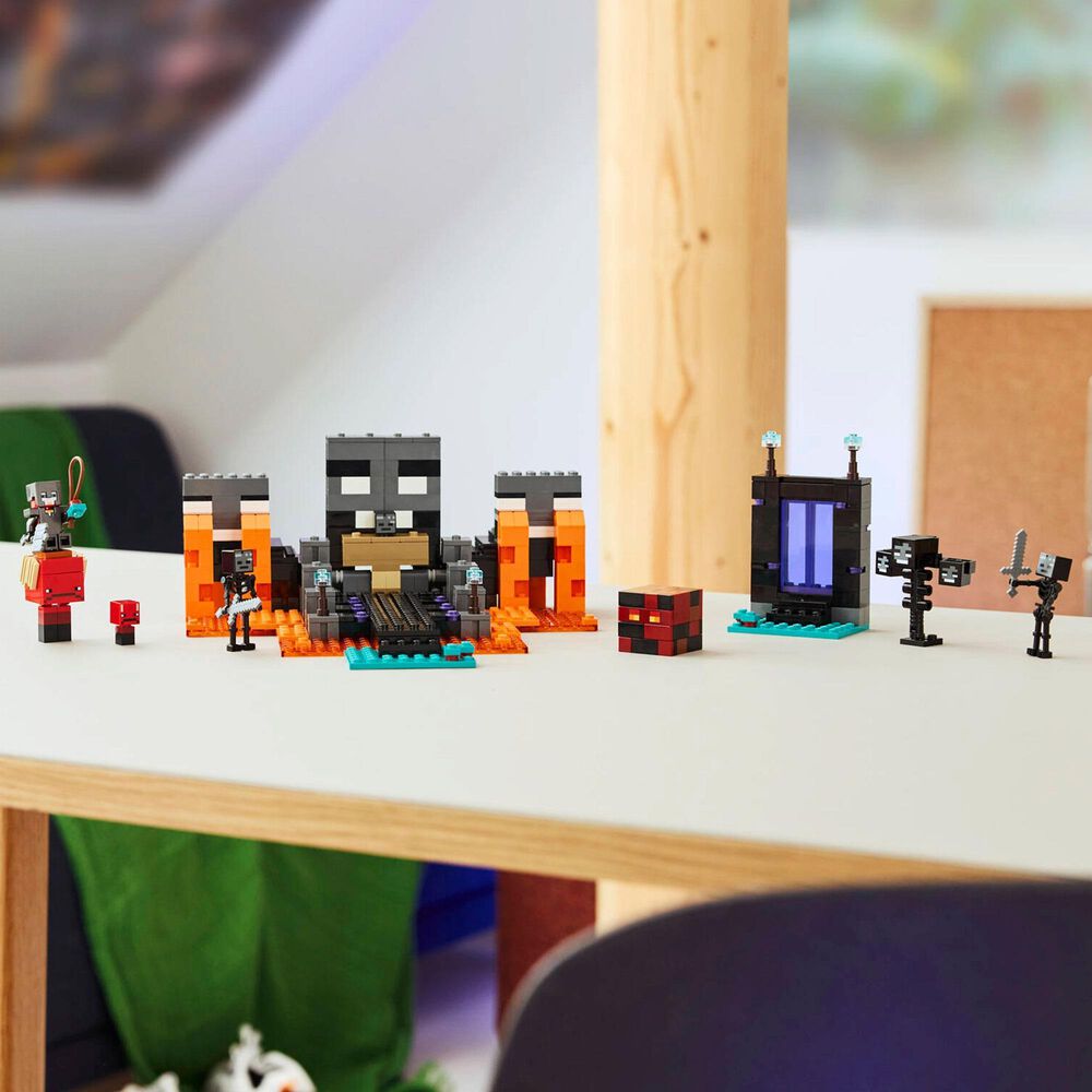 LEGO Minecraft Wither Battle Building Set, , large