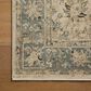 Loloi Briar Antique Ivory and Blue 5"3" x 7"6" Area Rug, , large
