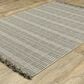 Oriental Weavers Gillian 163J4 7"10" x 10" Beige Area Rug, , large