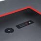 OSP Home Disruptor L-Shaped Gaming Desk in Black and Red, , large