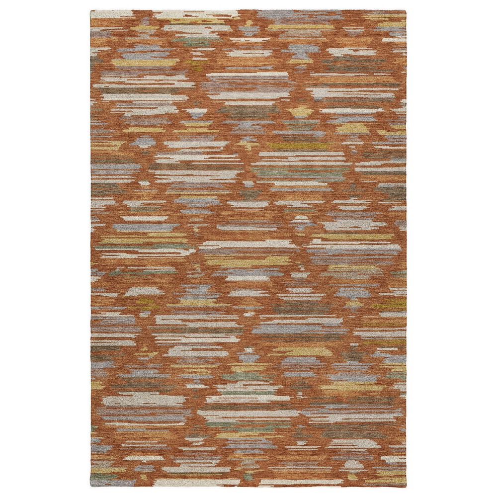 Dalyn Rug Company Kenner KN2 Paprika 8" x 10" Area Rug, , large