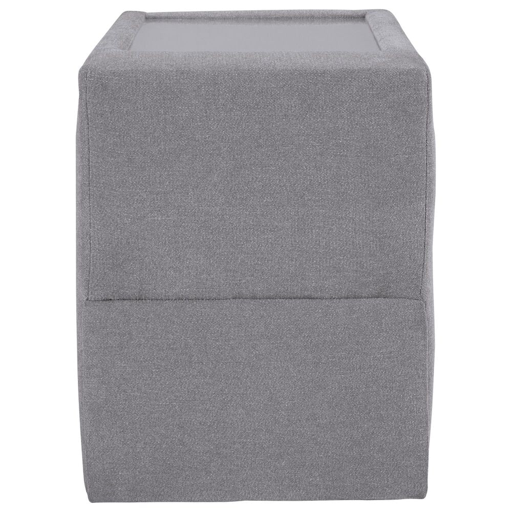 Ashley Modmax 8-Piece Sectional with Storage Consoles in Granite, , large