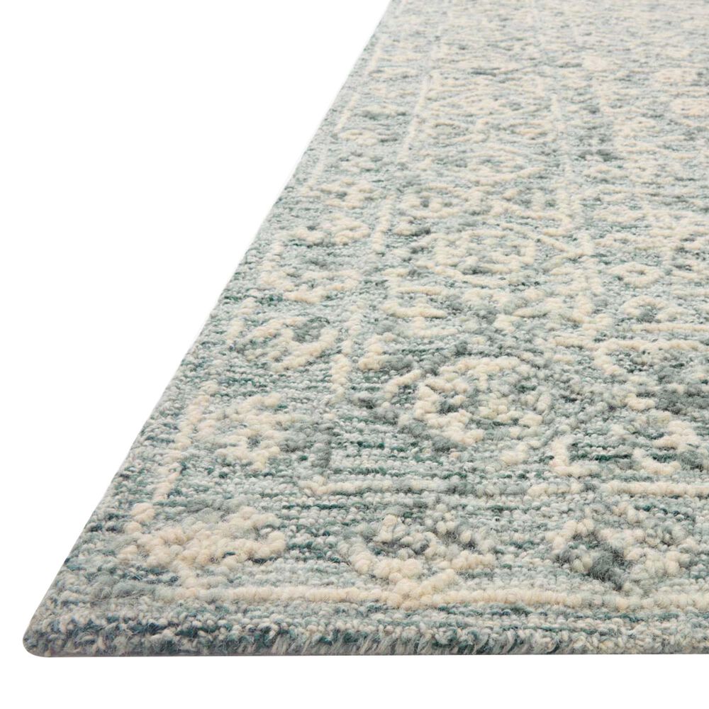 Loloi Cecelia 7&#39;9&quot; x 9&#39;9&quot; Ocean and Ivory Area Rug, , large