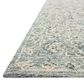 Loloi Cecelia 7"9" x 9"9" Ocean and Ivory Area Rug, , large