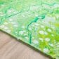 Dalyn Rug Company Kikiamo Lime-In 2"3" x 7"6" Runner, , large