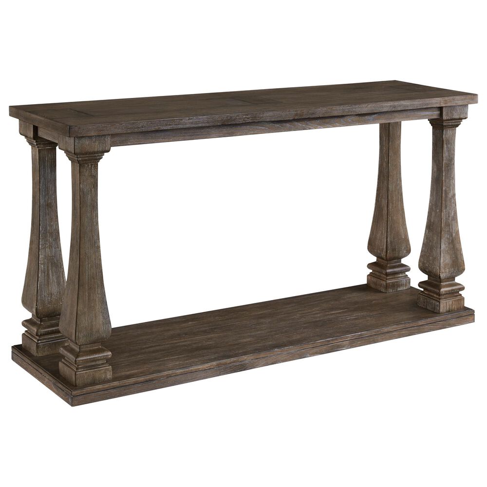 Ashley Johnelle Sofa Table in Weathered Gray, , large