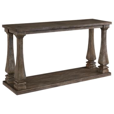 Ashley Johnelle Sofa Table in Weathered Gray, , large
