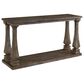 Ashley Johnelle Sofa Table in Weathered Gray, , large