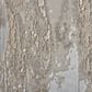 Feizy Laina Abstract 3" x 12" Beige and Gray Runner, , large