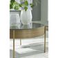Ashley Jettaya 3-Piece Occasional Table Set in Brushed Brass, , large