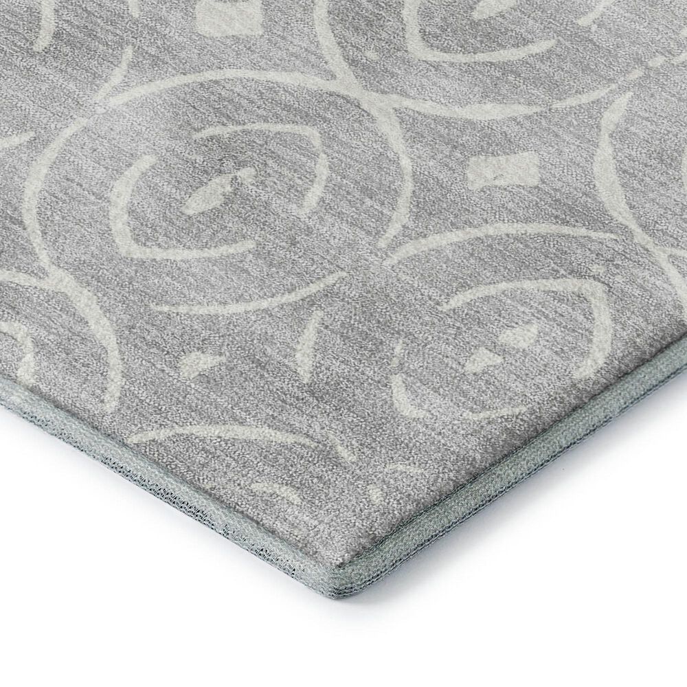 Dalyn Rug Company The Reserve TR12 Silver 2&#39;6&quot; x 3&#39;10&quot; Indoor/Outdoor Area Rug, , large