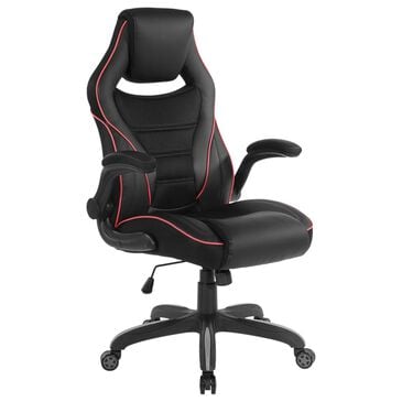 Valor Living Xeno Gaming Chair in Black and Red, , large