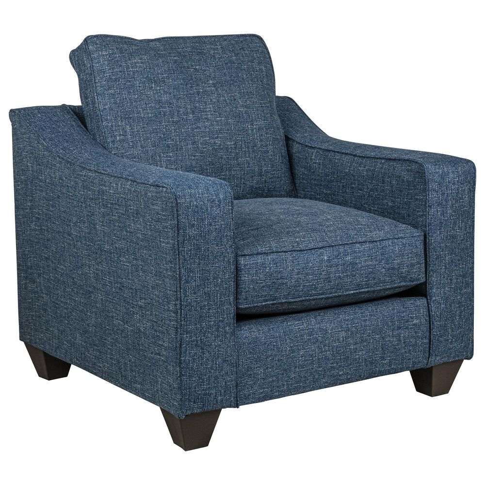 J Cooper USA Accent Chair in Galaxy Blue, , large