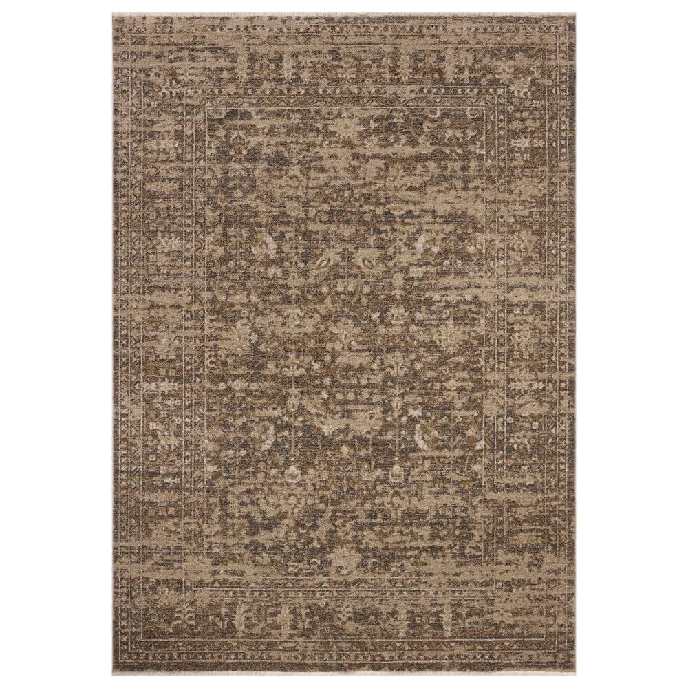 Loloi Haywood Granite and Natural 2"3" x 3"11" Area Rug, , large