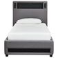 Ashley Verishaw Full Platform Upholstered Bed in Gray, , large