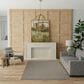 Nourison Courtyard Ivory and Charcoal 5" x 7" Indoor/Outdoor Area Rug, , large
