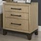 Emerald Home Furnishings Sutton Place 3-Drawer Nightstand in Caramel and Cocoa, , large