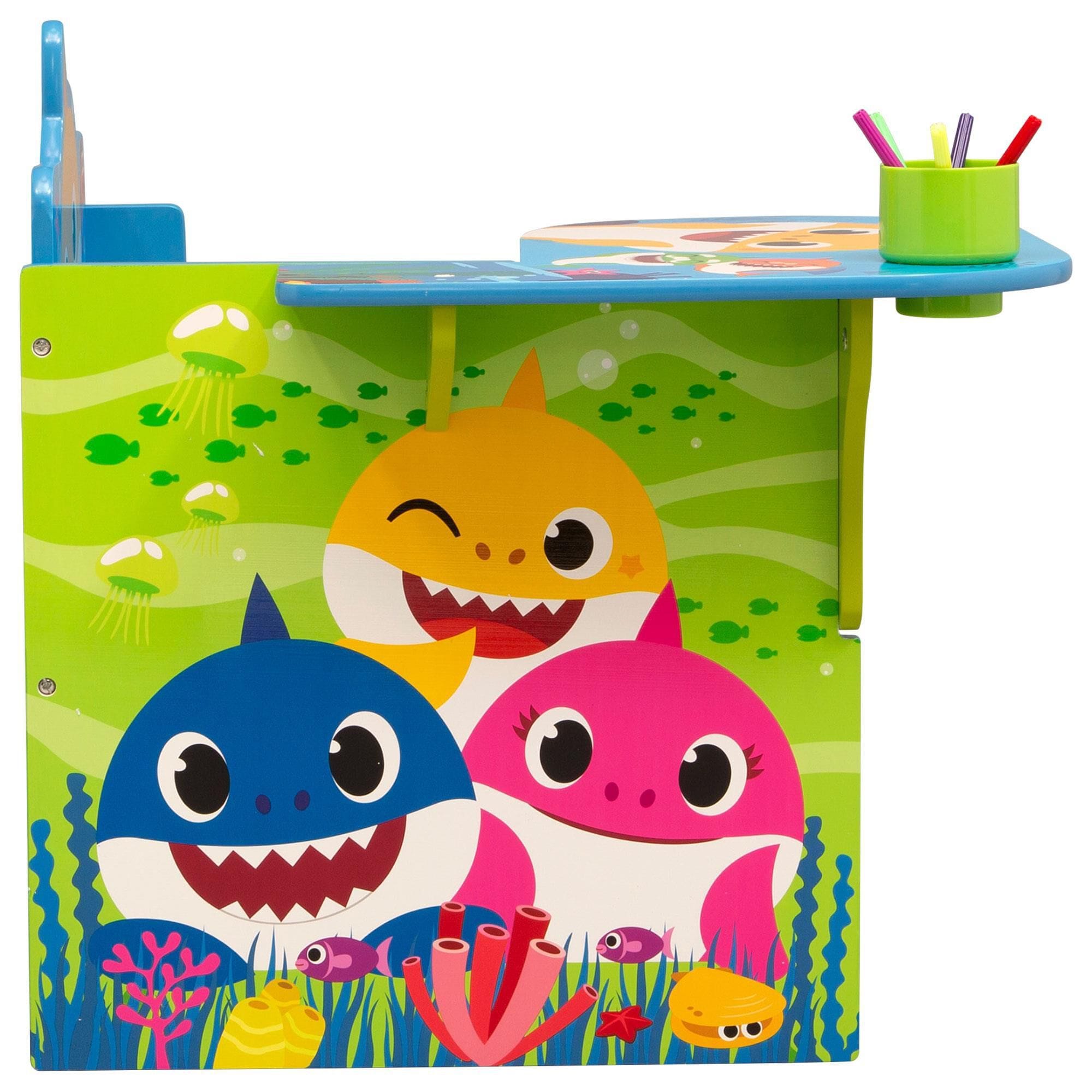 Baby shark discount table and chairs