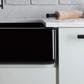 Kohler Whitehaven 35.75" Single Bowl Farmhouse Kitchen Sink in Black, , large