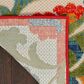 Nourison Aloha 5"3" x 7"5" Red and Multicolor Indoor/Outdoor Area Rug, , large