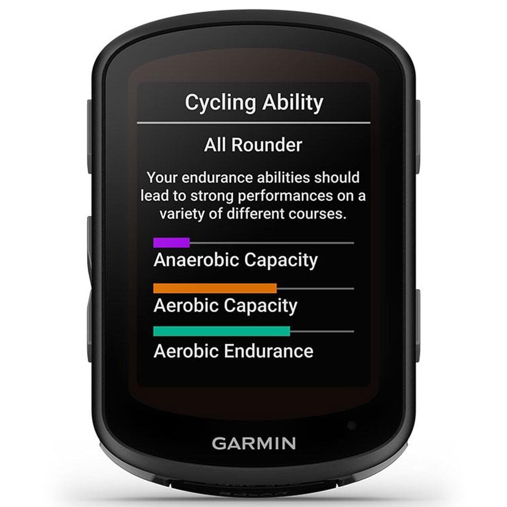 Garmin Edge 540 Solar GPS Bike Computer in Black, , large