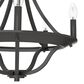 Hunter Perch Point 18" 5-Light Chandelier in Noble Bronze, , large