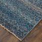 Feizy Rugs Dakota 9"6" x 13"6" Teal and Multicolor Area Rug, , large