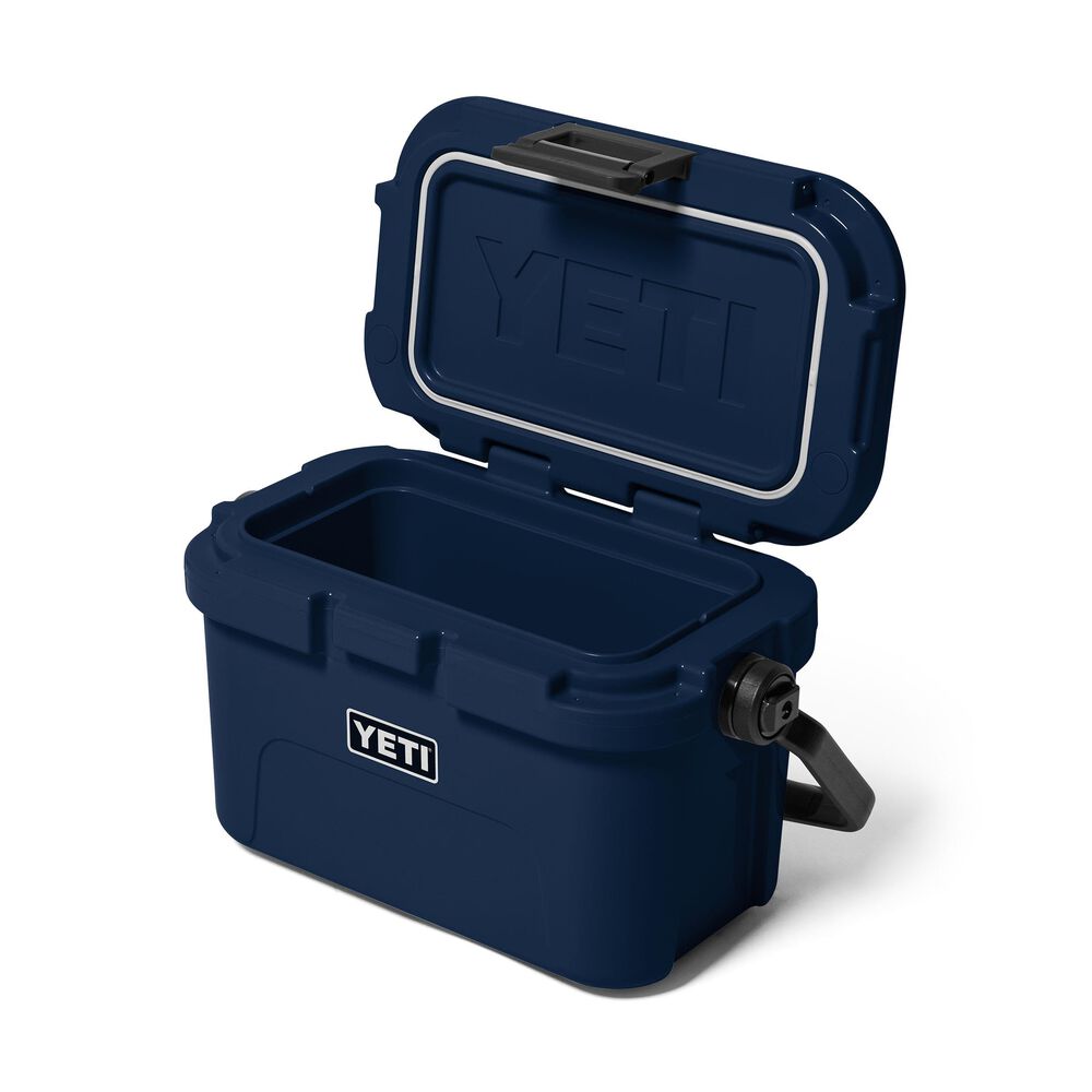 YETI Roadie 8 Hard Cooler in Navy, , large